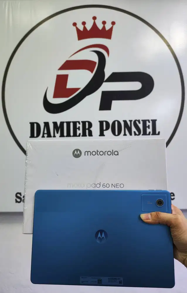 MOTOPAD 60 NEO (4/128) GARANSI S/D FEBRUARI 2027