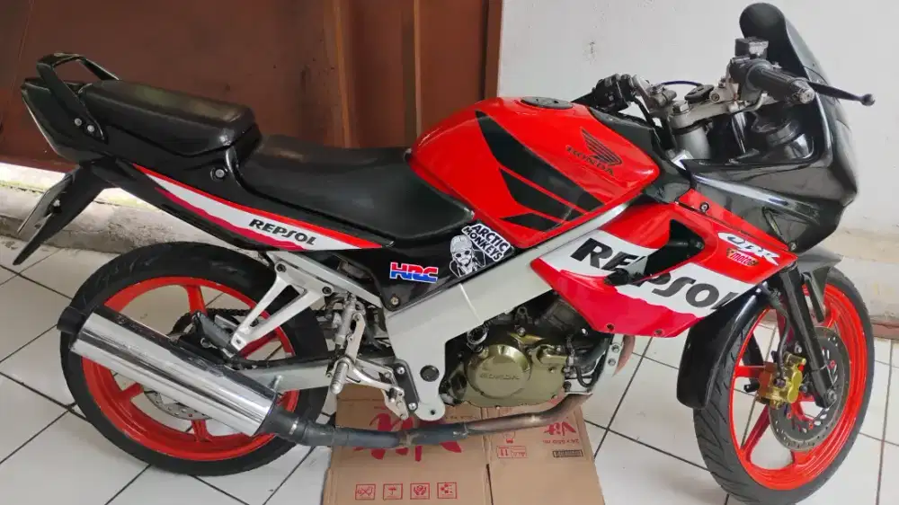 CBR 150 old Thailand Cat Repsol Jual Santai