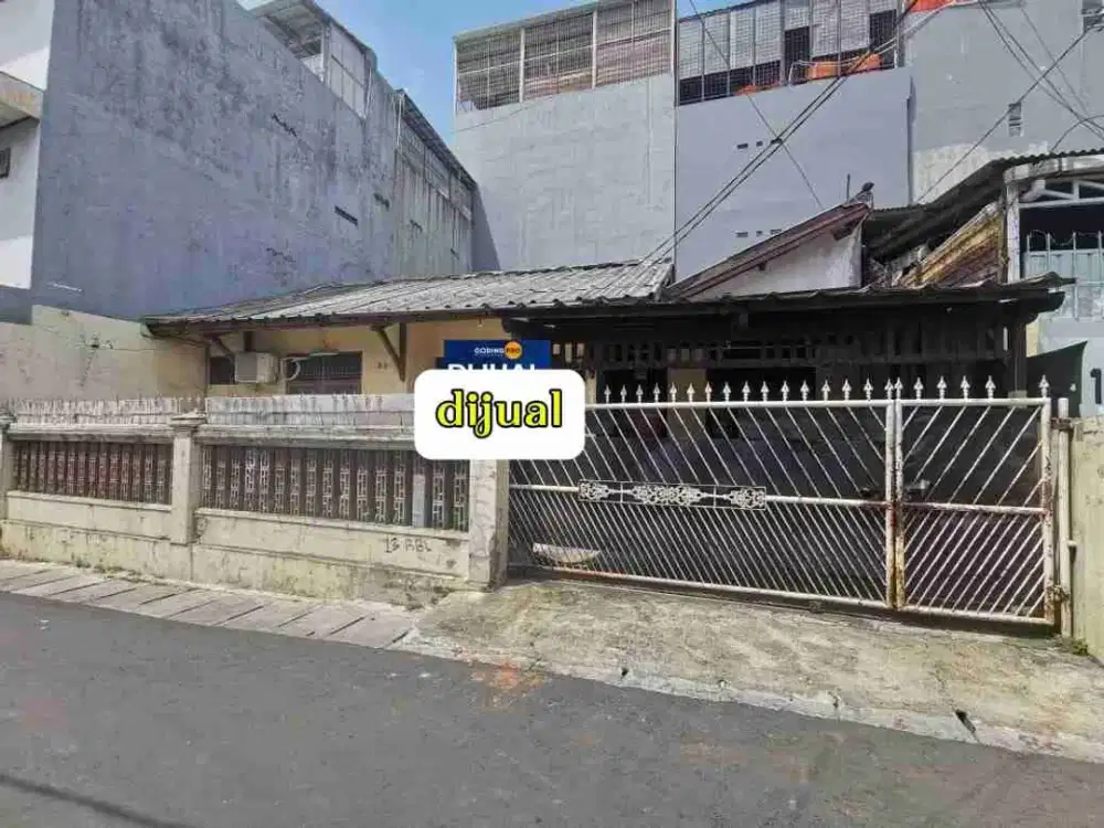 rumah murah dekat kampus Binus hitung tanah