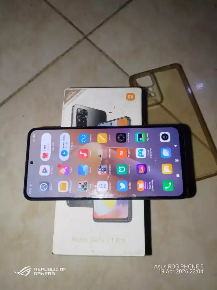 Redmi note 11 pro 4g 6/128 fullset