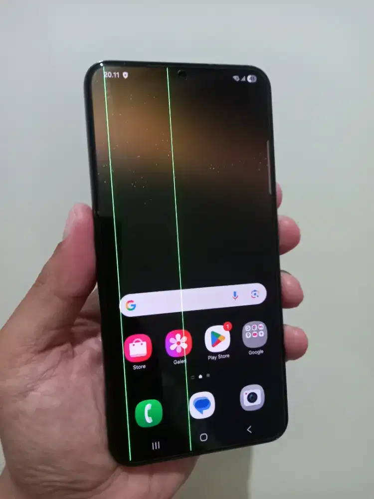 Samsung Galaxy S22+ Plus Ram 8/128Gb Fullset ada minus garis