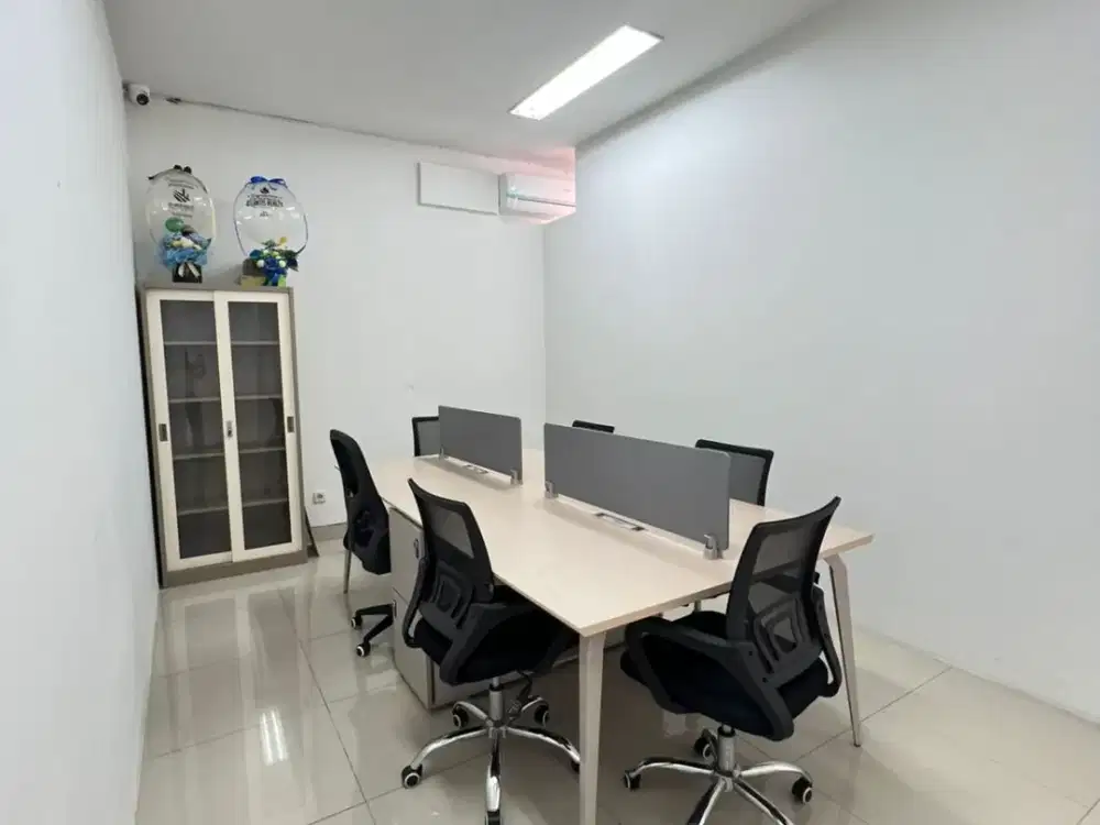 Disewakan Ruang Office Fully Furnished Di Kelapa Gading Jakarta Utara