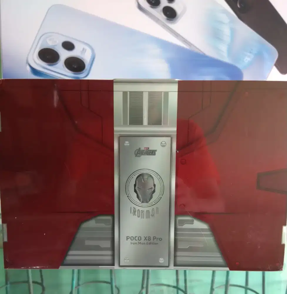 Poco X8 Pro iron man edition