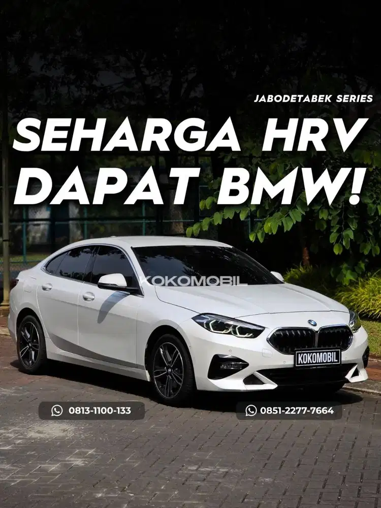 BMW 218i 2023 [KM 38RB]