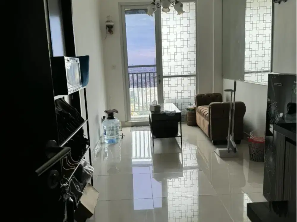 Dijual Unit 1 BR Furnished Apartemen West Mark , Jakarta Barat
