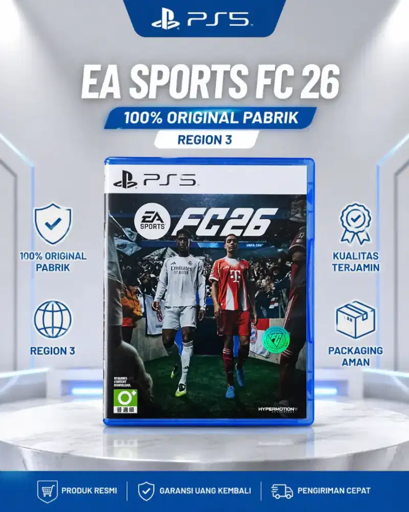 kaset ps5 fifa 2026 fc26