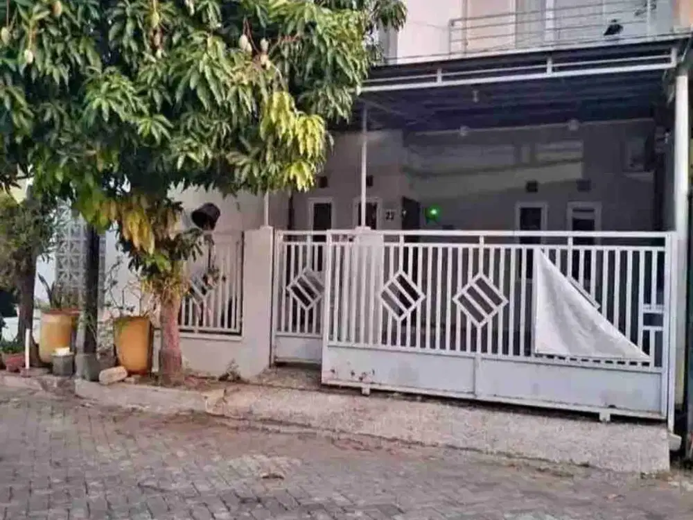 Jual cepat Harga di bawah pasar rumah 2 LT Perum Dian REGENCY Sukolilo