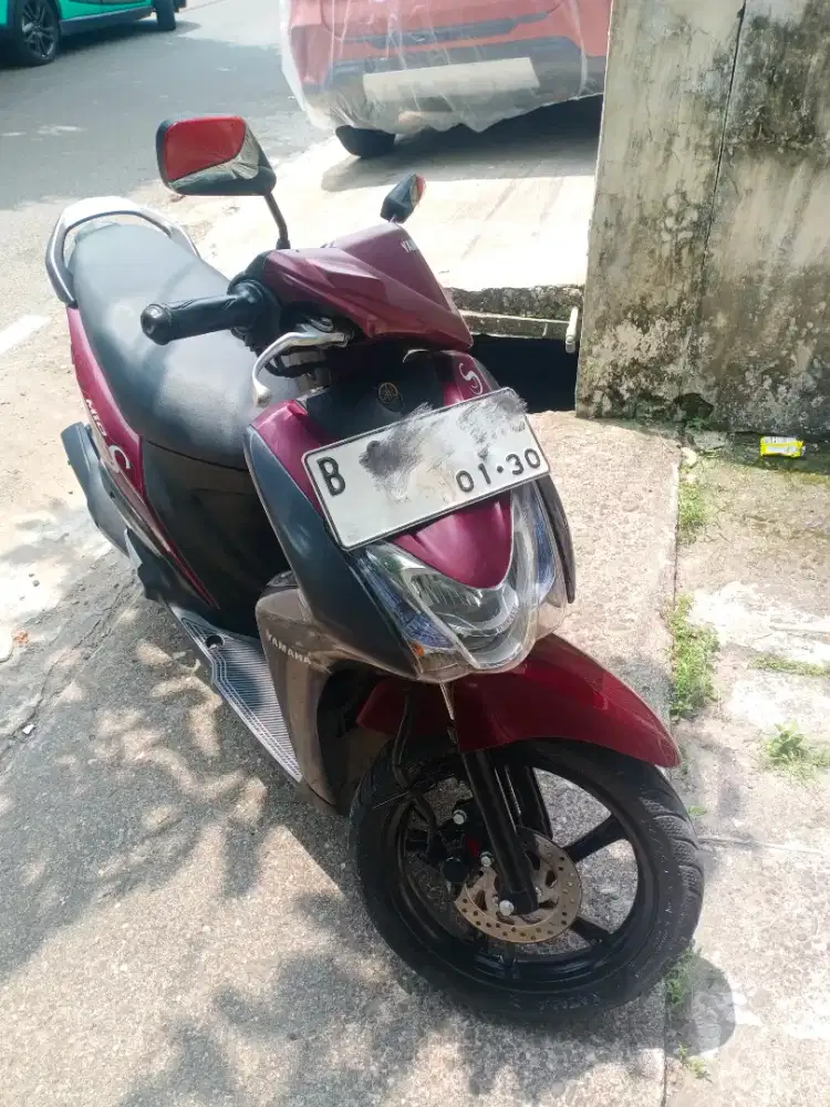 Dijual cepat Yamaha Mio S th 2017