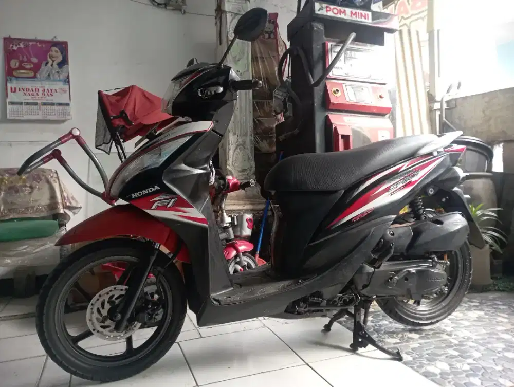 Honda spaci 110 fi injeksi 2013