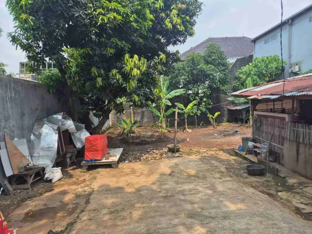 Dijual Lahan Kosong di Meruya Jakarta Barat