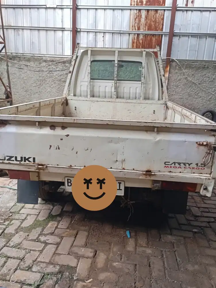 Suzuki Futura 2014 Bensin