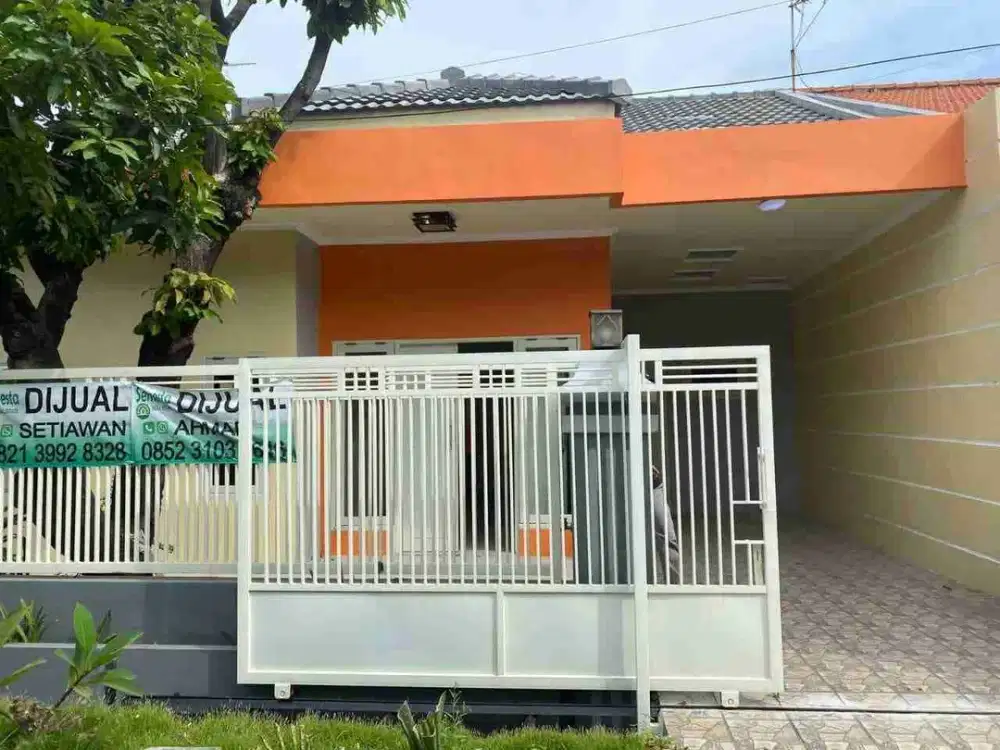Jual sewa rumah GunungAnyar Harapan dekat Merr Upn