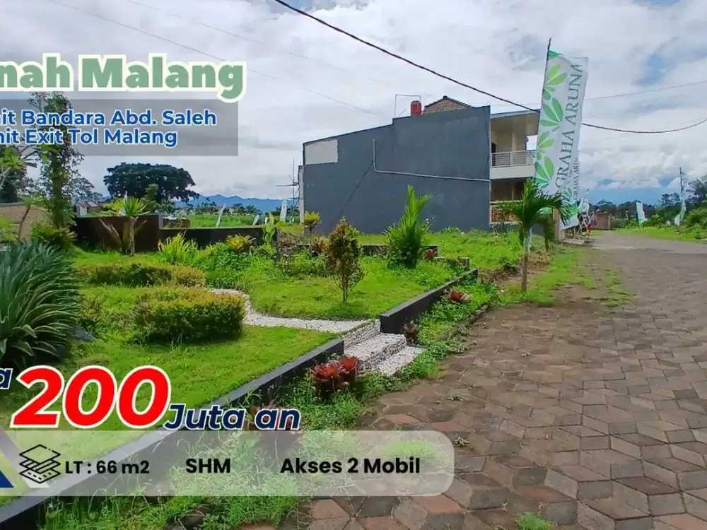 Tanah Malang Siap Bangun Pakis