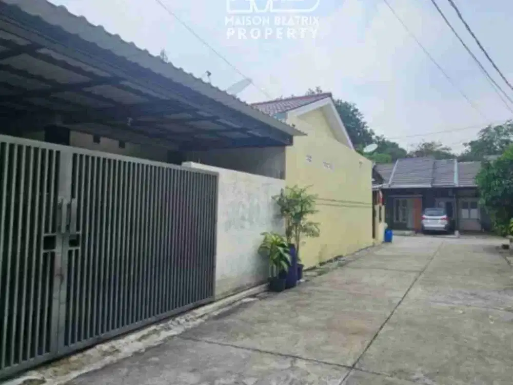 DIJUAL RUMAH 1LANTAI DILINGKUNGAN YG AMAN CLUSTER ALAMANDA, PINANG TANGERANG