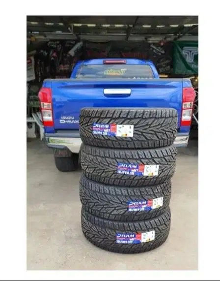 Ban delium Evorace Max 265 60 18