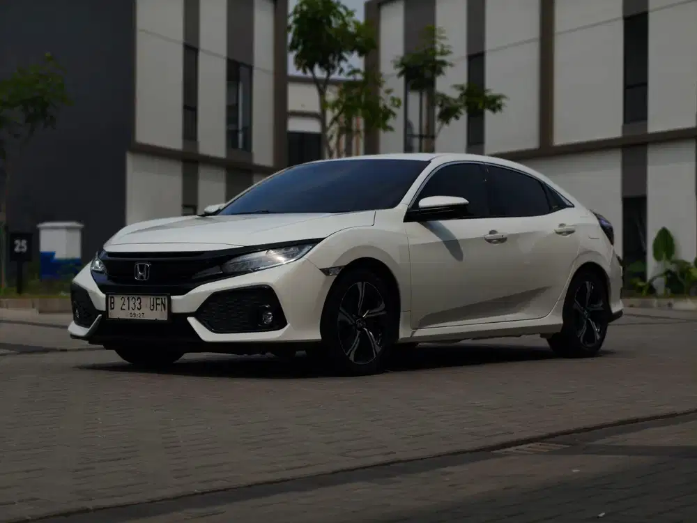 Honda Civic Hatchback 1.5 Turbo AT 2017