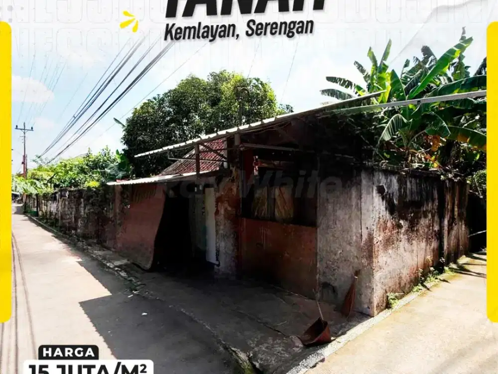Di Sewa Tanah di Kemlayan, Serengan, Surakarta