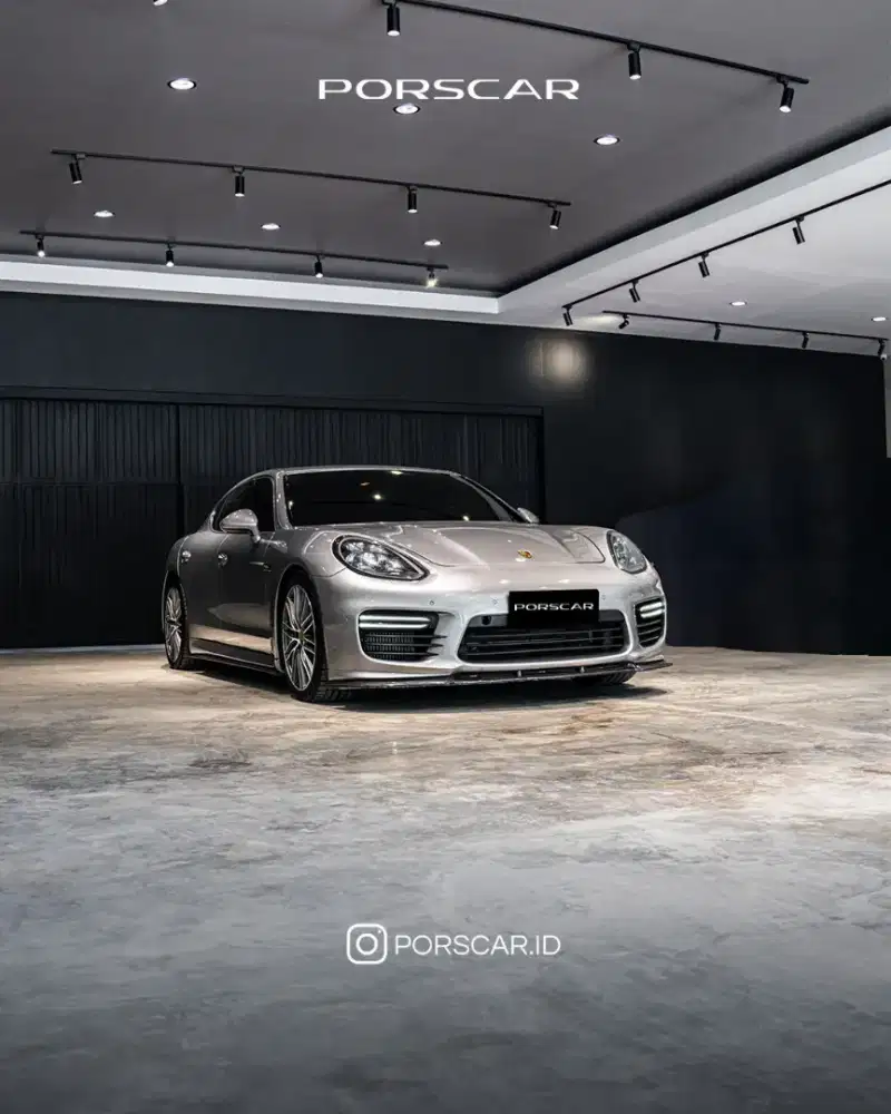 PORSCHE PANAMERA TURBO 2010 UPGRADE FULL 2020 LOOK
