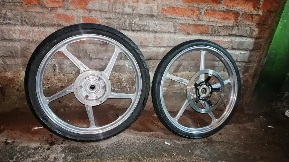 Velg Vnd Ak 55 R17