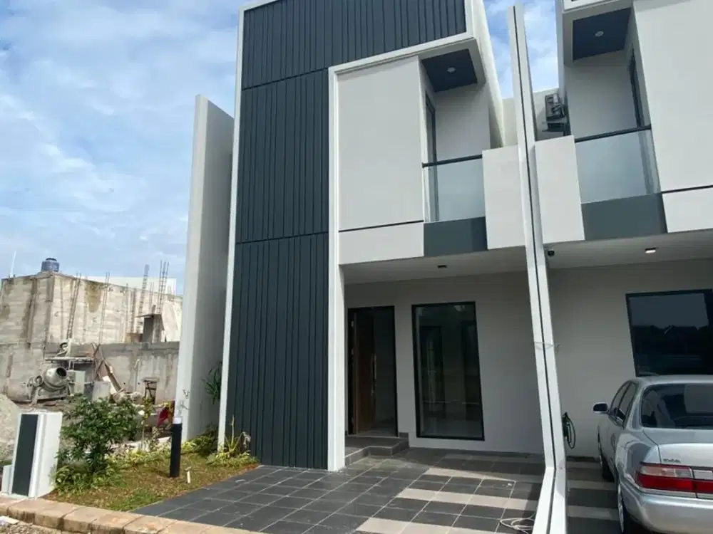 Perumahan tanpa masuk gang sawangan depok