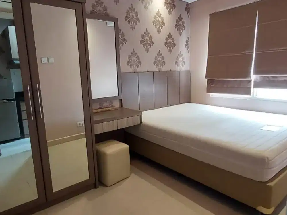Dijual Apartemen Madison Park 1 kamar full furnish Dekat Mall Central Park, Taman Anggrek, Tol, RS, Kampus Trisakti, UNTAR