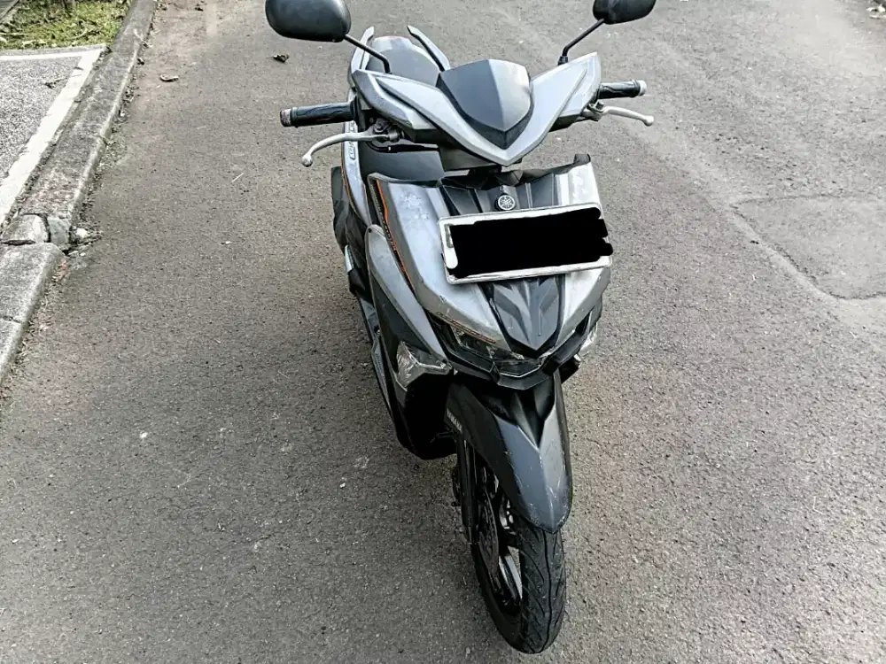 Yamaha mio soul gt 125 eco led th 2017 lengkap stnk panjang