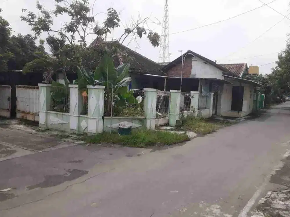 Jual Tanah Bonus Rumah Di Solo Jawa Tengah