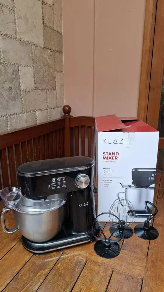 Jual stand mixer Klaz 5 Liter