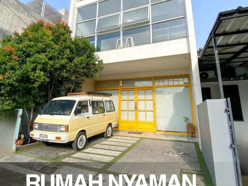 Rumah MEWAH Arcamanik Kota Bandung Fully Furnished Siap Huni | LA208