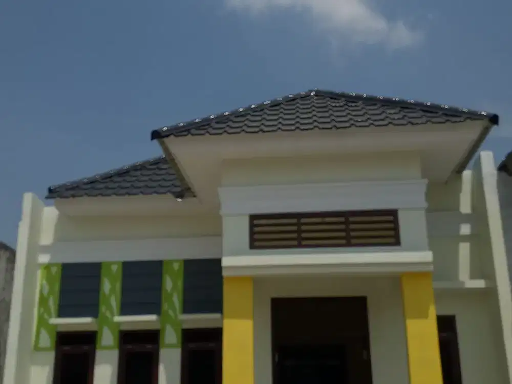 Rumah Terbaik Dekat ke Sekolah Madinatussalam Pasar 9 Tembung