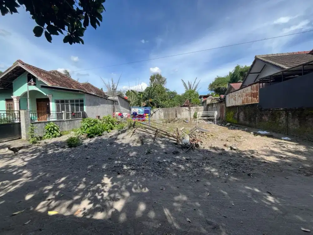 Tanah Strategis Condongcatur Dekat Kuliner Tyasan, Cocok Kost & Hunian!