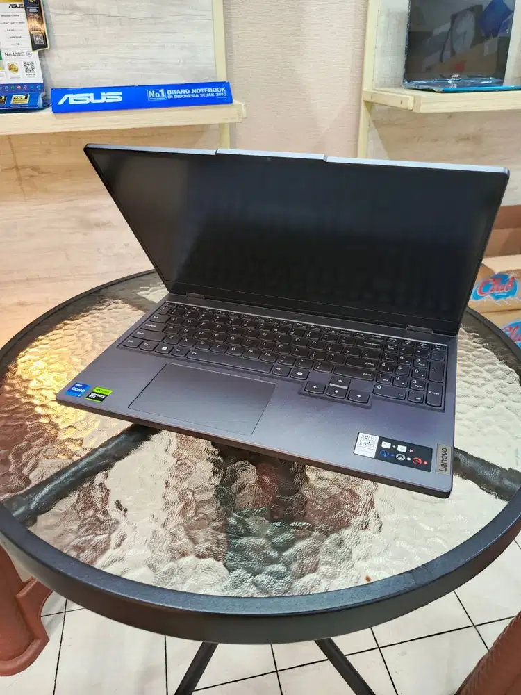 LENOVO LEGION 5 I7 13650HX 24GB 512GB RTX4060 8GB W11+OHS