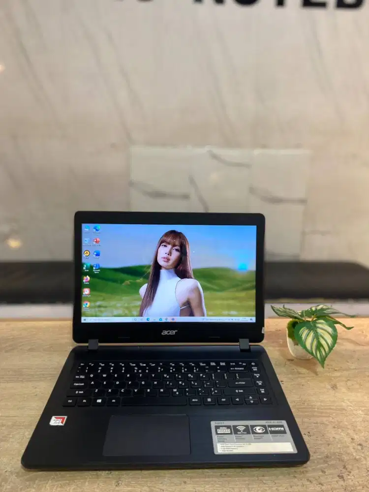 Acer A314-41 AMD A4-9120E SSD 128GB Cocok Kerja & Sekolah!