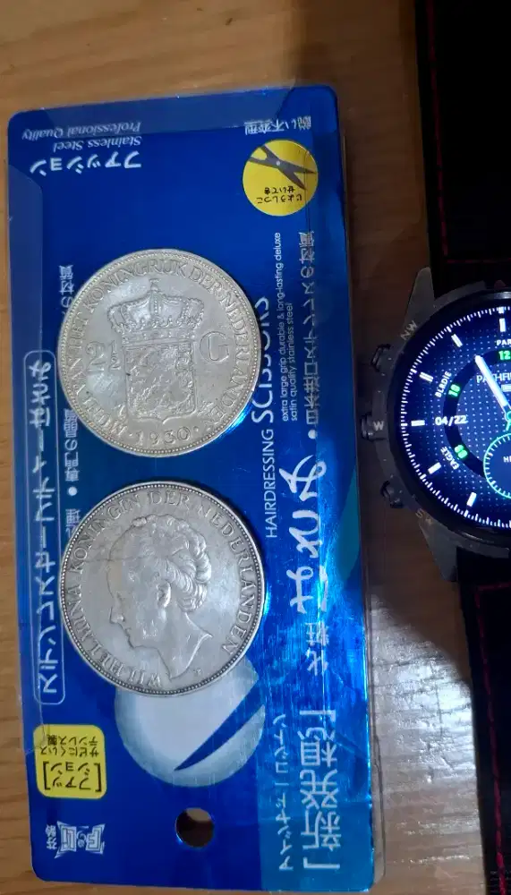 Coin Wihelmina 2½ Gulden 1930