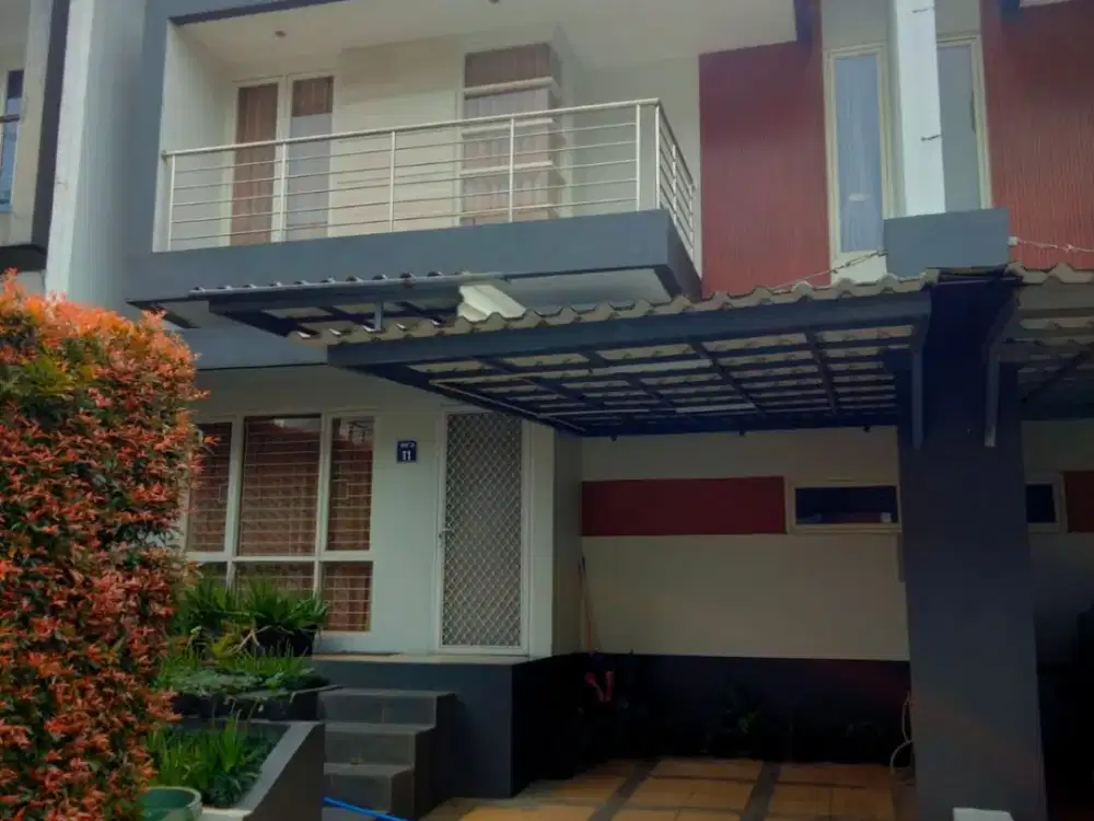 Rumah 2 Lantai Siap Huni Rancamaya Golf Estate