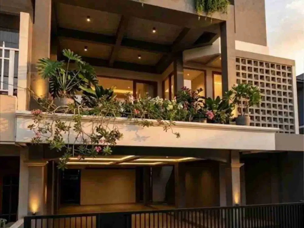 DIJUAL RUMAH KOST 80% PEMBANGUNAN, ROW JALAN LEBAR, KELAPA GADING JAKARTA UTARA