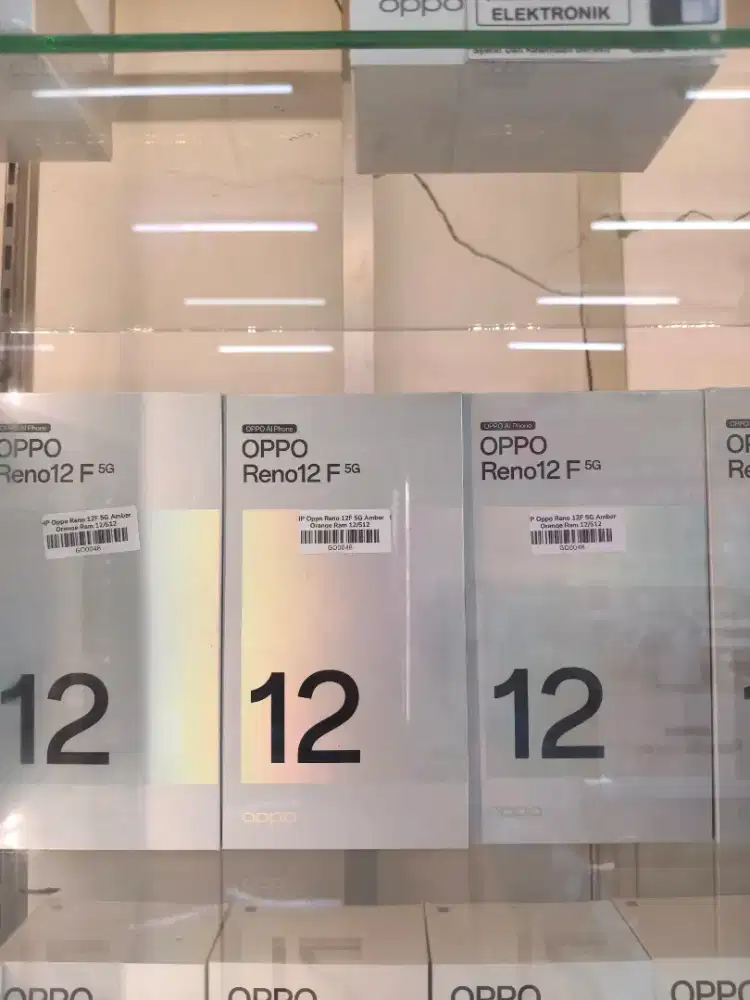 Promo 0% Oppo Reno 12F 12/512 GB