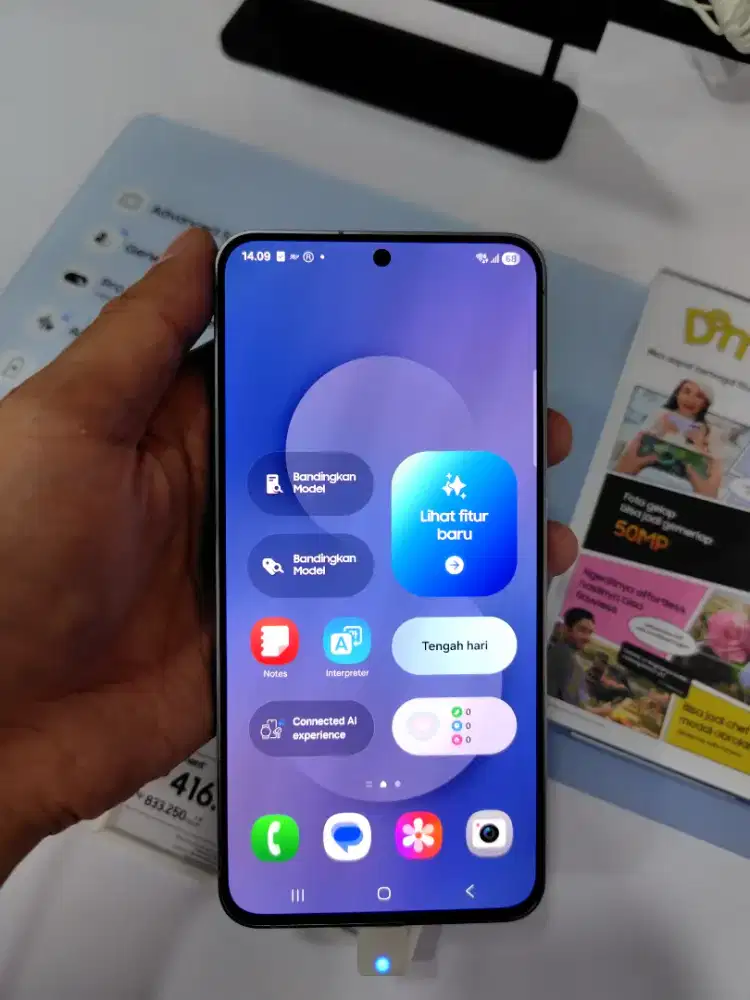 Samsung S25FE garansi resmi