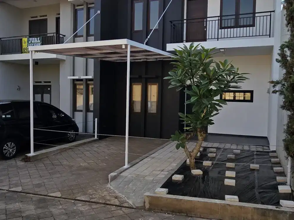 Dijual rumah 2 lantai di Mega raya Pasteur Bandung