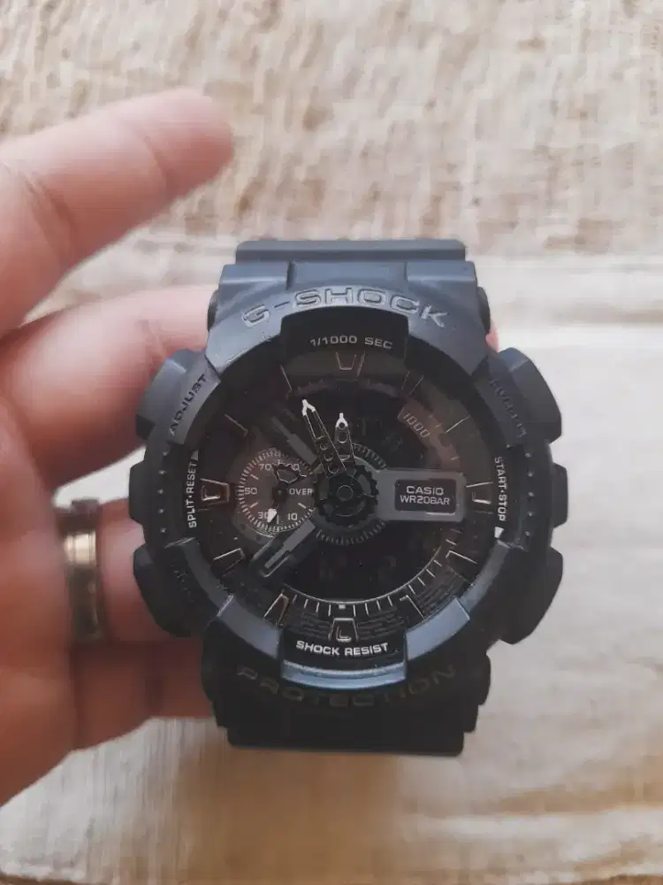 G-Shock CA110 casio jam tangan seken