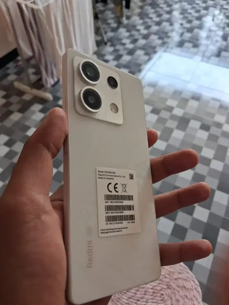 Xiaomi Note 13 5G 8/256 Lengkap