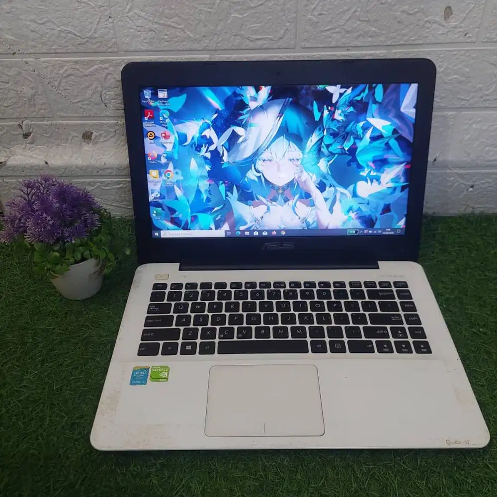 ASUS A455L INTEL CORE i3-4030U RAM 10GB SSD 120GB HDD 500GB NVIDIA GT