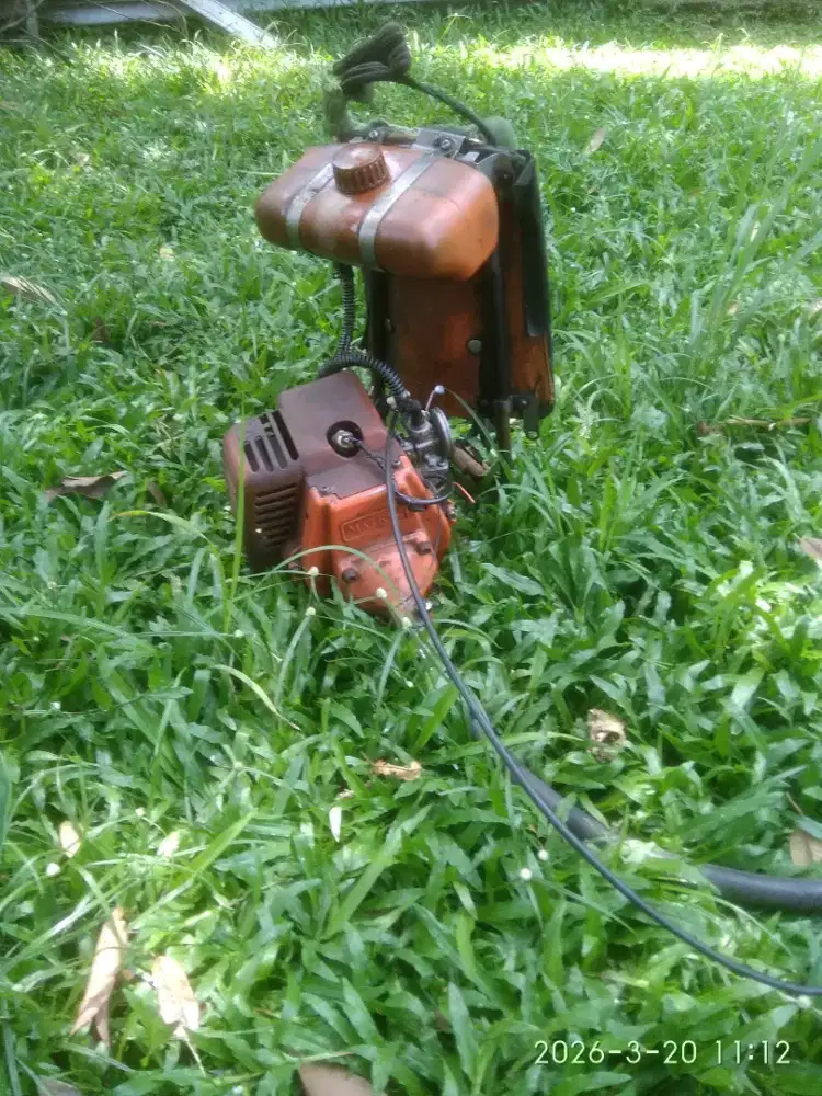 Tukang Potong rumput dan perawat taman