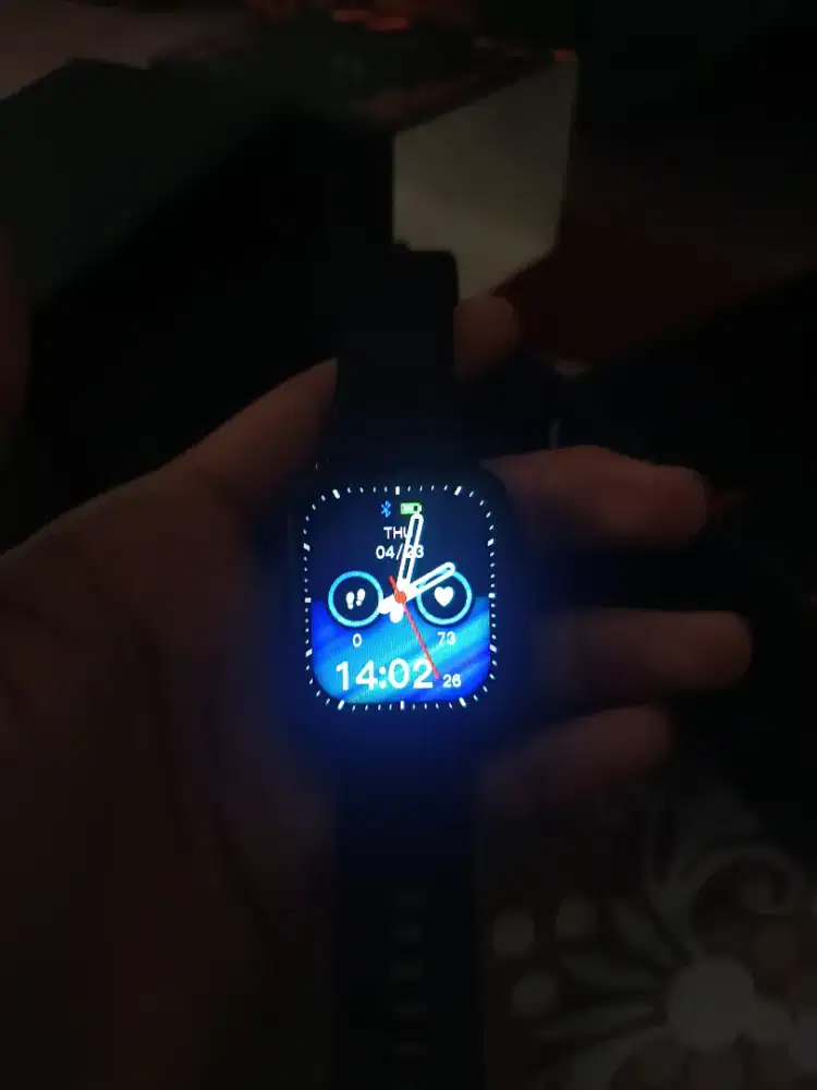 Smartwatch JETE FR12 Series - Fullset & Garansi Panjang