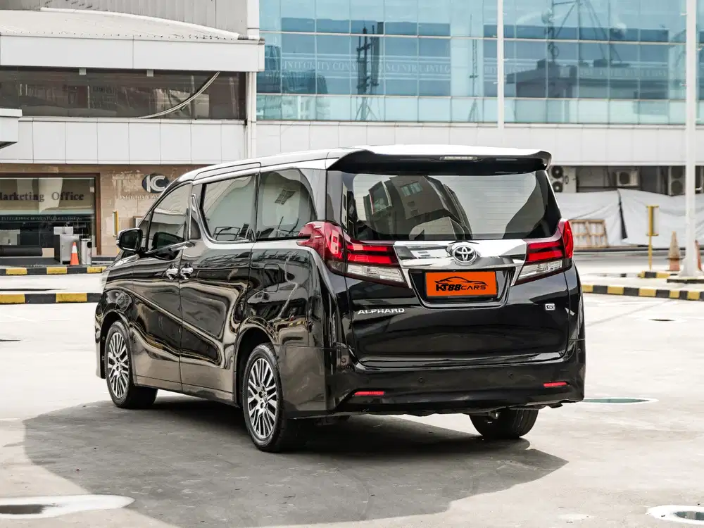 Toyota Alphard G 2017 Bensin