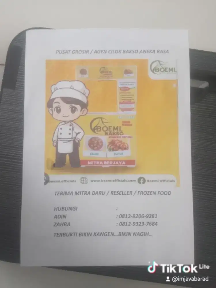 Agen cilok bakso taqwa