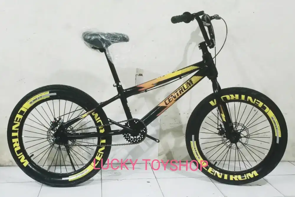 Sepeda BMX Centrum 20 inch Rem cakram