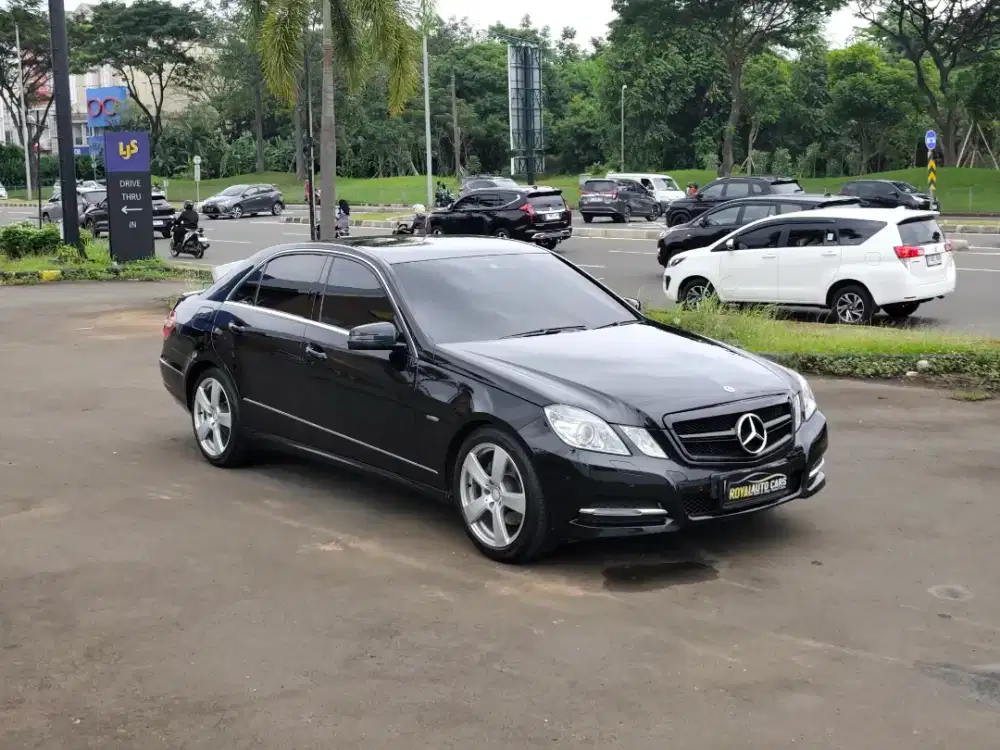 Mercedes Benz E250 1.8 AVG NIK 2012 PAJAK HIDUP SIAP PAKAI TERAWAT