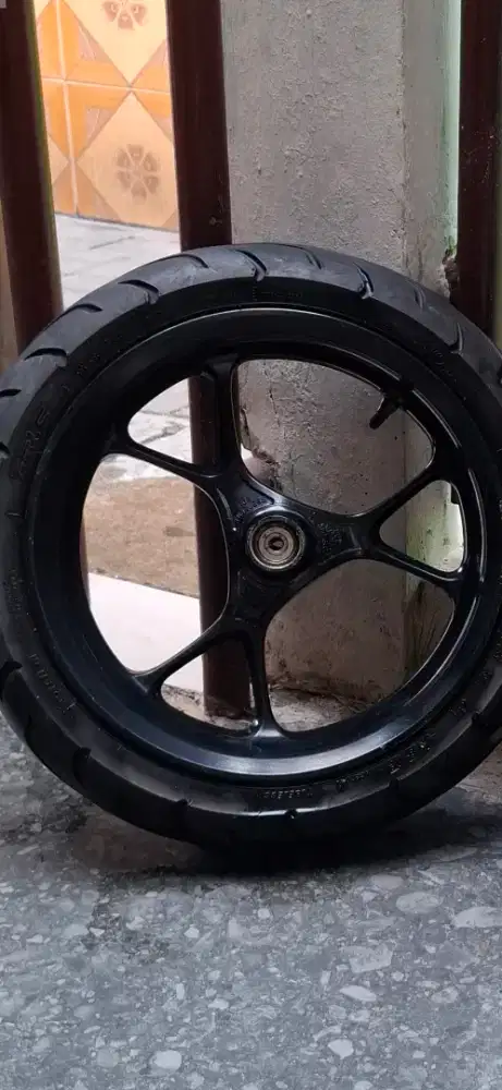 Velg Nmax New + cover filter model slim