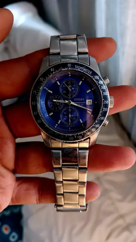 Jam Tangan Citizen Speedmaster Chronograph